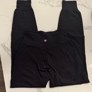Lululemon Black Joggers